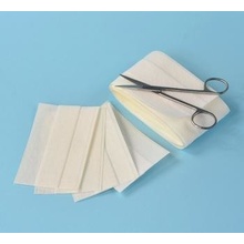Zarys NONVIplast netkaná náplast s krytím, bílá 6 cm x 5 m nesterilní