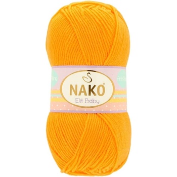 Nako Elit Baby 4674 žlto oranžová