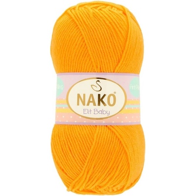 Nako Elit Baby 4674 žlto oranžová