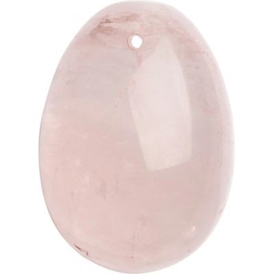 La Gemmes Rose Quartz Egg