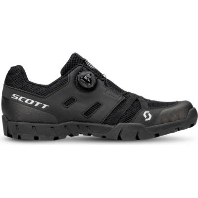 SCOTT Мъжки обувки за планинско колоездене Scott Sport Crus-r Boa Eco Cycling shoes - Black / Silver - размер 42 (EU) (036-1208-0113)