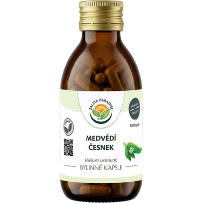 Salvia Paradise Medvědí česnek 120 kapslí