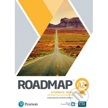 Roadmap A2+ Elementary Student´s Book wi