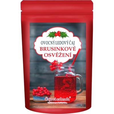 Čajová zahrada Brusinka speciál ovocný čaj 1 kg