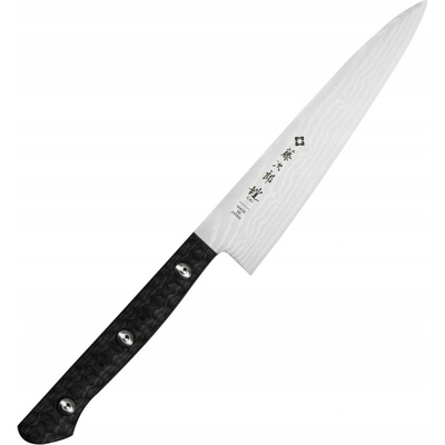 Japonský univerzálny nôž 135 Tojiro Gai VG-10 Damascus