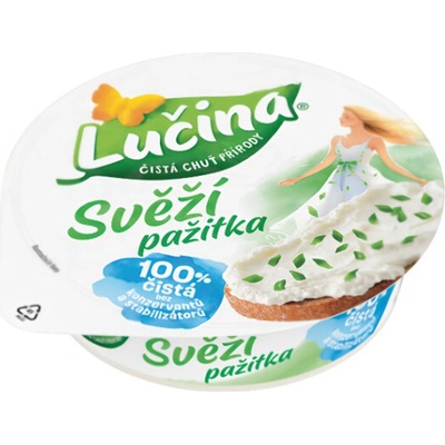 Lučina Svěží s pažitkou 80 g