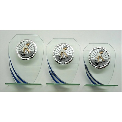 VIZINGR Pétanque sklo K11-FG027 17,5 cm