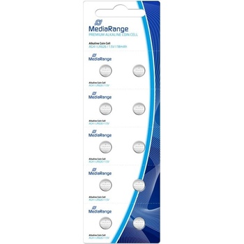 MediaRange Батерии алкални MediaRange Premium Coin Cells MRBAT111 AG4 (LR626), 1.5V, 18mAh, 10бр (MRBAT111)