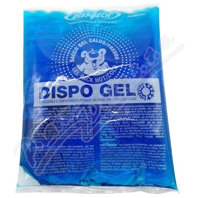 DISPOTECH DISPO GEL gelový sáček horký-studený 14 x 18 cm