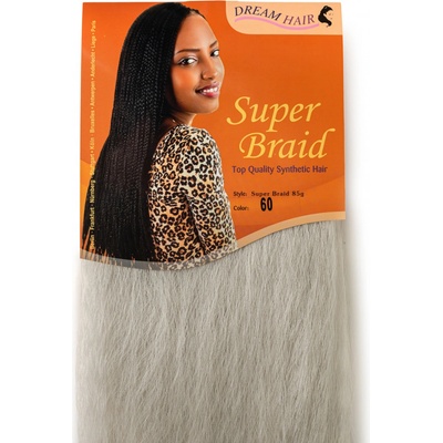 Super Braid 100% Jumbo Braid Kanekalon 60