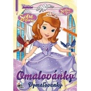 Omaľovánky A4 Sofia Prvá