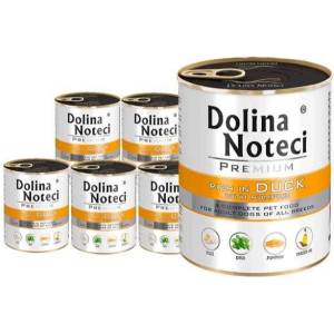 Dolina Noteci Долина Нотеци Премиум Патица с тиква 12x800 г