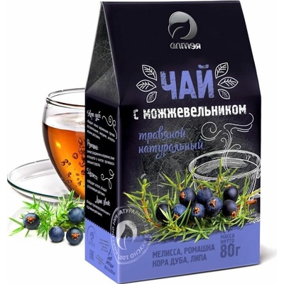 Alteja Bylinný čaj s borievkou 80 g