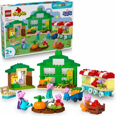 LEGO® DUPLO 10461 Starý otec záhrada a skleník