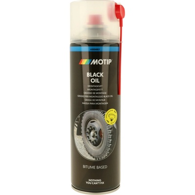 Motip Montážne mazivo čierny tuk 500 ml