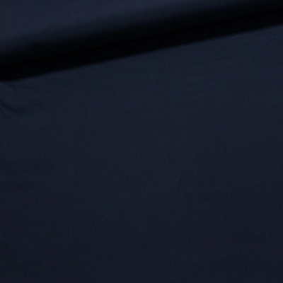 Směsový kepr elastický BRIGSTON ELASTIC SAILOR BLUE, jednobarevný tmavě modrý, 250g/m2, š.150cm (látka v metráži)
