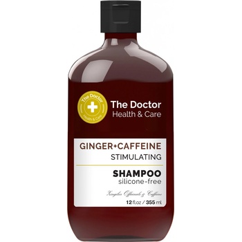 The Doctor Ginger+Caffeine Šampón 355 ml