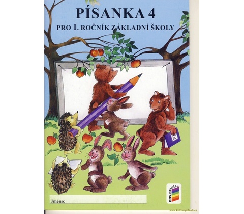 Písanka 1, 4.díl