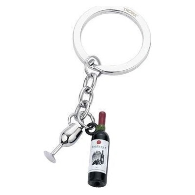 Přívěsek na klíče TROIKA Bordeaux KR24 16/CH 557357