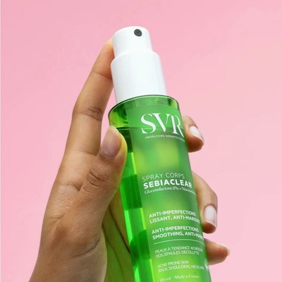 SVR Sebiaclear Sprej na tělo proti nedokonal.150ml