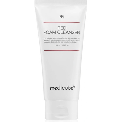 medicube Red Foam Cleanser дълбокопочистваща пяна с успокояващ ефект 120ml
