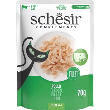 Schesir Cat Complements Kuracie filety v želé 70 g