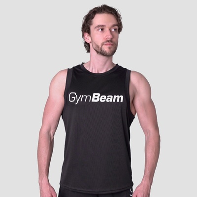 GymBeam Мъжки потник Mesh Essence Black S
