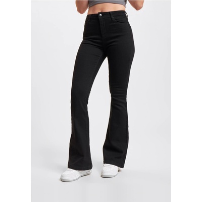 Urban Classics Дънки DEF Flared Bootcut Jeans black XSUB-DFLJS192-00007 - Камуфлаж, размер XS