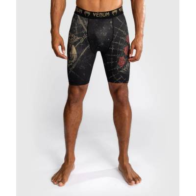 Venum Santa Muerte 5.0 - Deep Black/Gold