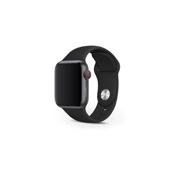 DEVIA Apple Watch спортна каишка с дупки - Devia Deluxe Series Sport Band - 38/40 мм - черна (ST324871) (ST324871)