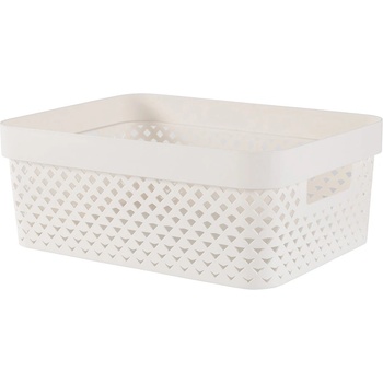 Keter Бежова пластмасова кутия за съхранение 36x27x14 cm Pure - Curver (251891)