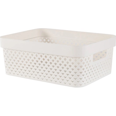 Keter Бежова пластмасова кутия за съхранение 36x27x14 cm Pure - Curver (251891)