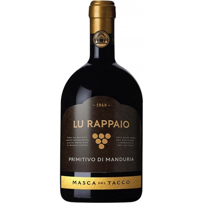 Masca Del Tacco Lu Rappaio Primitivo di Manduria červené 2020 14% 0,75 l (čistá fľaša)