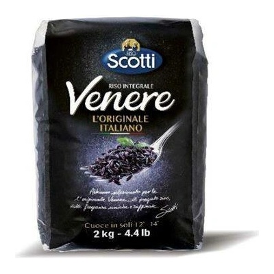 Riso Scotti Vener Black rýže 2000 g
