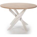 Marckeric Кръгла трапезна маса с дъбов плот ø 120 cm Ther - Marckeric (16152_EX)