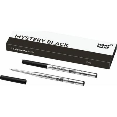Náplň Montblanc pro ballpoint 116189/128210 F mystery black
