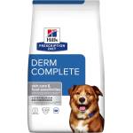 Hill's HILL'S Prescription Diet Derm Complete Canine Суха храна за кучета, диетична, дерматологична, 12 kg