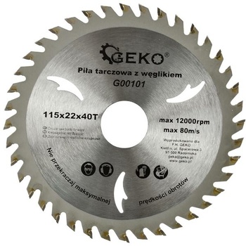 GEKO Kotouč pilový vidiový, 350x32x24T