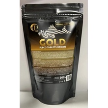 Premium Daily Food Gold Pleco Tablets Brown 100 g