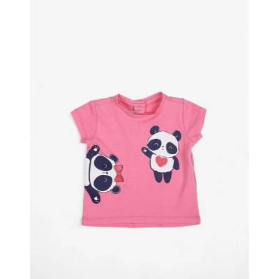 Chicco Girls Tee Light Pink Printed