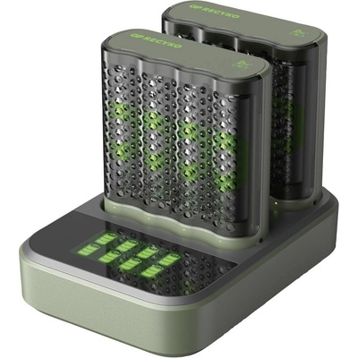GP Speed M452 + 4× AA 2600mAh – Zboží Živě
