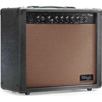 Stagg 20 AA R Комбо усилвател за електро-акустична китара (20AA-R)