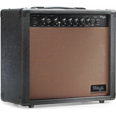 Stagg 20 AA R Комбо усилвател за електро-акустична китара (20AA-R)