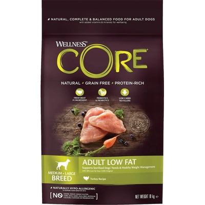 Wellness Dog Healthy Weight morčacie 10 kg