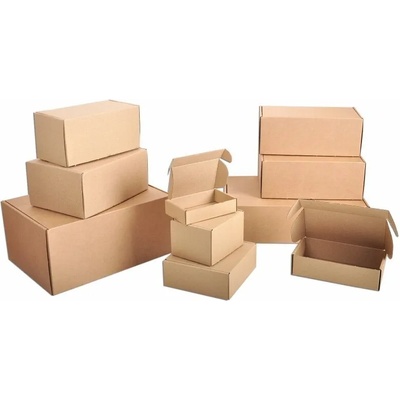 Куриерски кашони 120x100x80 мм, FSC MIX