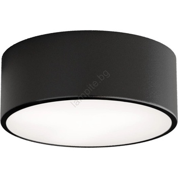 Temar Таванен осветител за баня със сензор CLEO - 1xE27/24W/230V, Ø20 см, IP54, черен (TM0192)