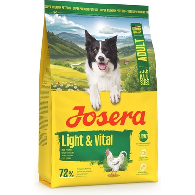 Josera Adult Light & Vital 5 x 0,9 kg