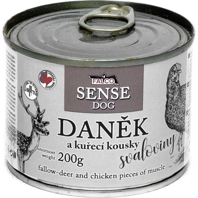 Sokol Falco Sense Dog daněk a kuracie 200 g
