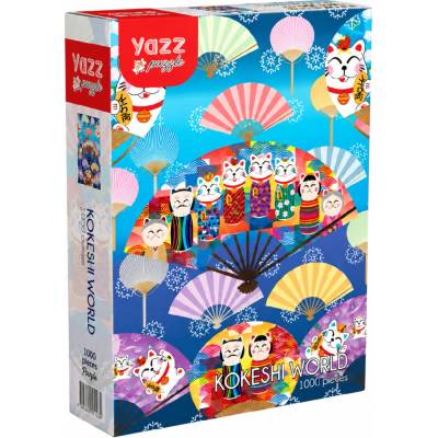 Yazz Svet Kokeshi 1000 dielov