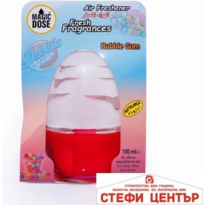 Paolo Ароматизатор fa1-831 100мл - Дъвка (50510) - steficenter